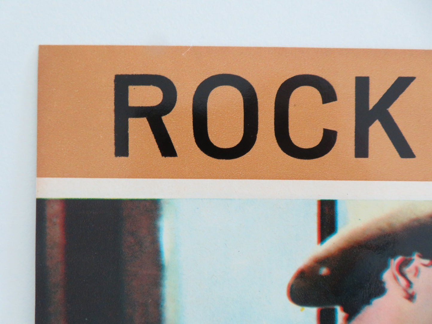 GUN FURY - D ITALIAN FOTOBUSTA POSTER ROCK HUDSON DONNA REED R1966 - Rendezvous Cinema