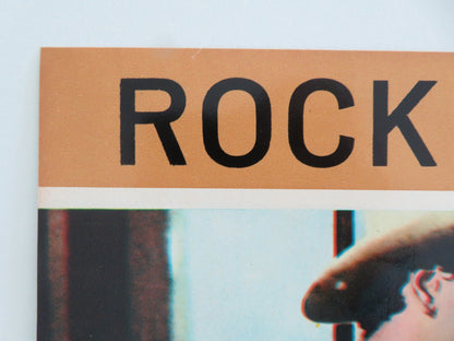 GUN FURY - D ITALIAN FOTOBUSTA POSTER ROCK HUDSON DONNA REED R1966 - Rendezvous Cinema