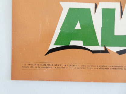 GUN FURY - D ITALIAN FOTOBUSTA POSTER ROCK HUDSON DONNA REED R1966 - Rendezvous Cinema