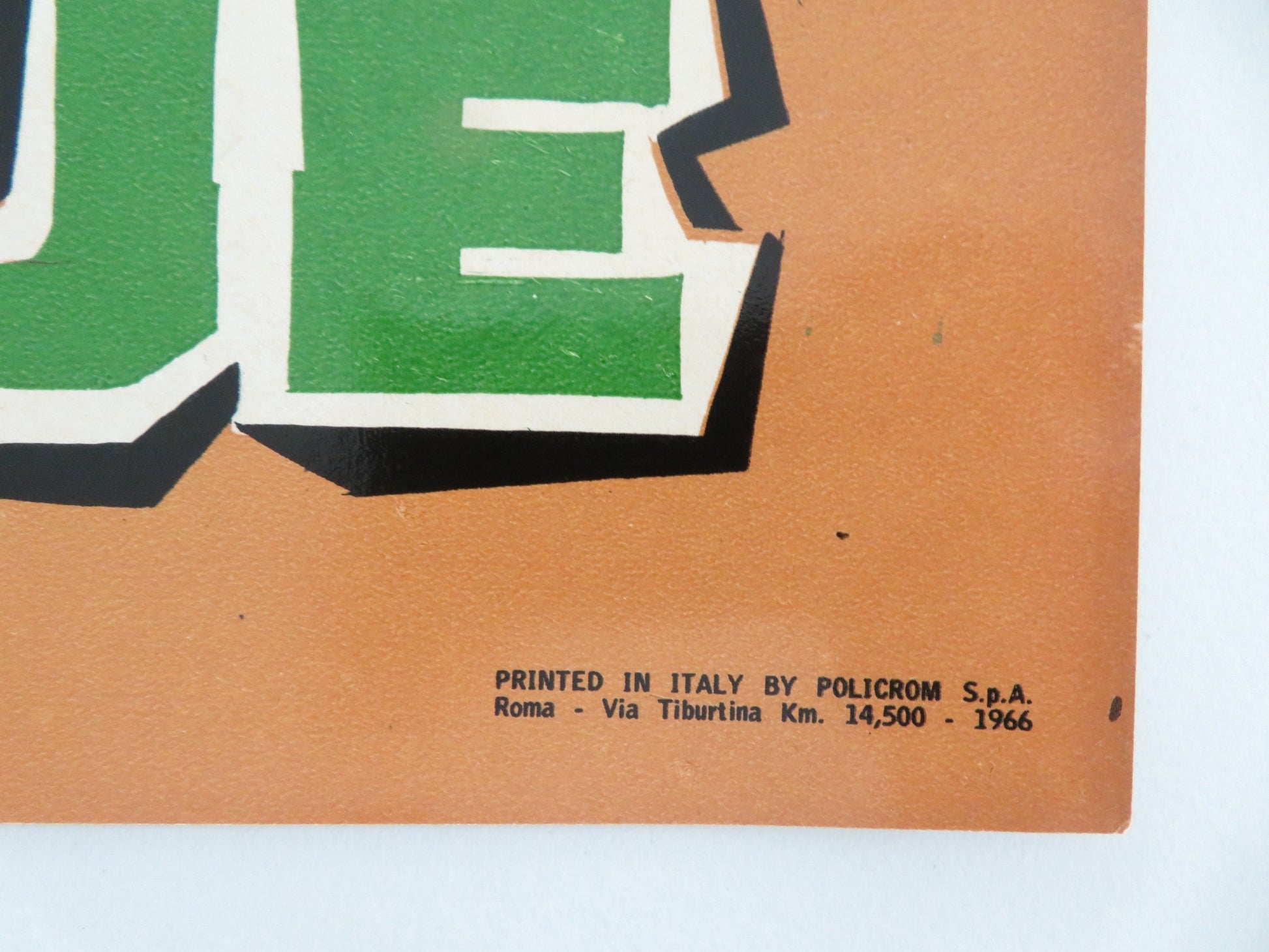 GUN FURY - D ITALIAN FOTOBUSTA POSTER ROCK HUDSON DONNA REED R1966 - Rendezvous Cinema