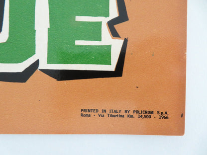 GUN FURY - D ITALIAN FOTOBUSTA POSTER ROCK HUDSON DONNA REED R1966 - Rendezvous Cinema