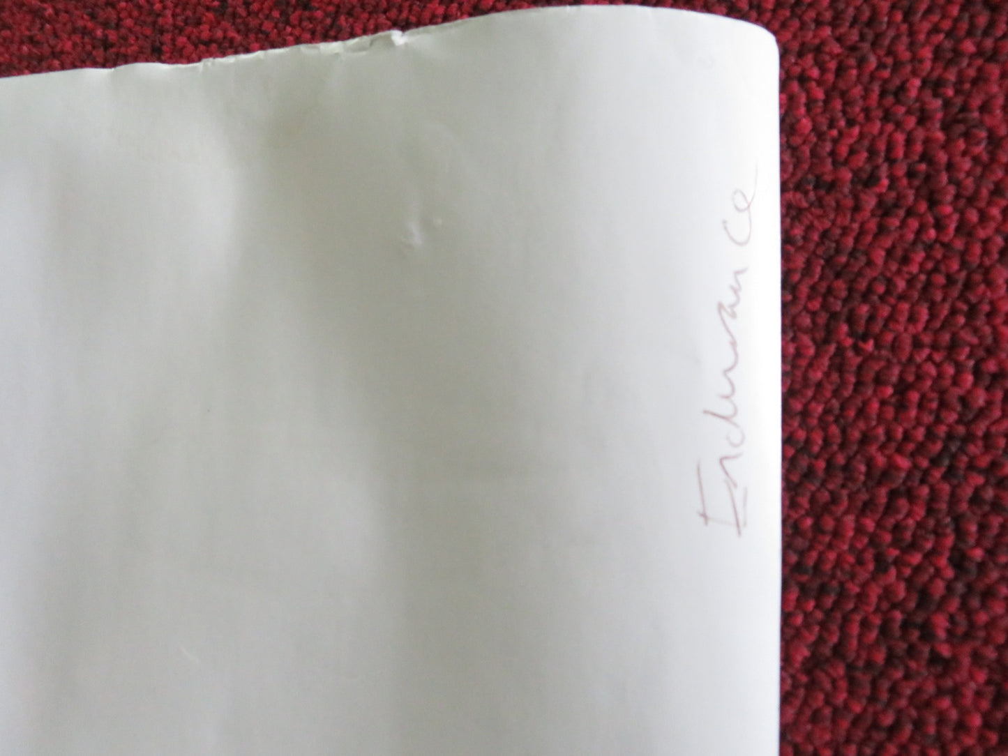 ENDURANCE UK QUAD ROLLED POSTER DAN SNOW N. VINCENT NATIONAL GEOGRAPHIC 2024