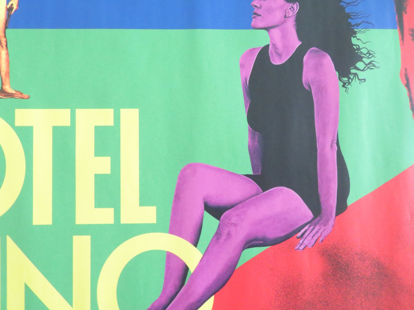 MOTEL DESTINO UK QUAD ROLLED POSTER IAGO XAVIER NATALY ROCHA 2024