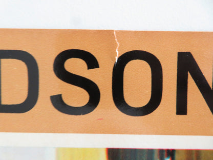 GUN FURY - D ITALIAN FOTOBUSTA POSTER ROCK HUDSON DONNA REED R1966 - Rendezvous Cinema