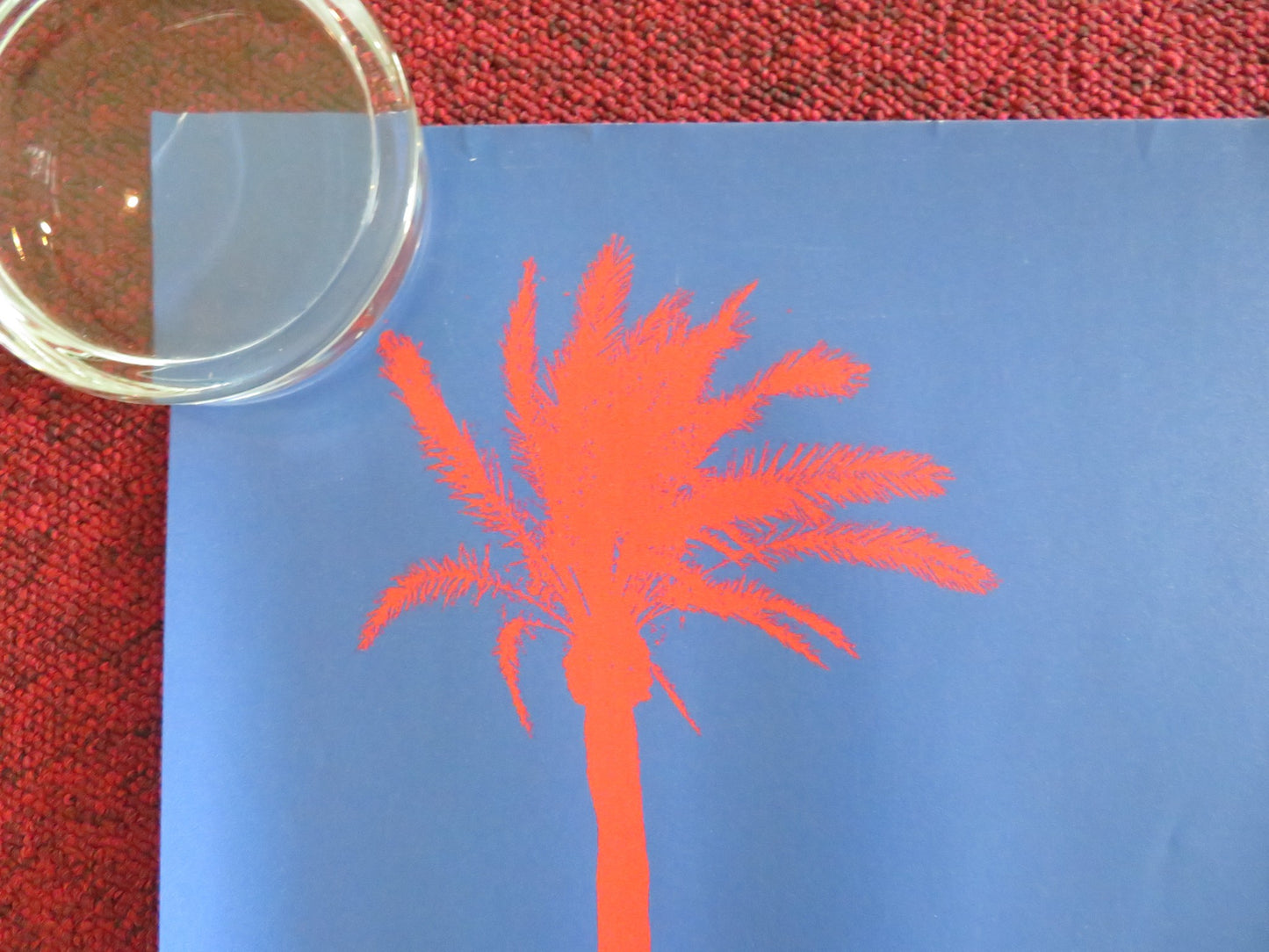 MOTEL DESTINO UK QUAD ROLLED POSTER IAGO XAVIER NATALY ROCHA 2024