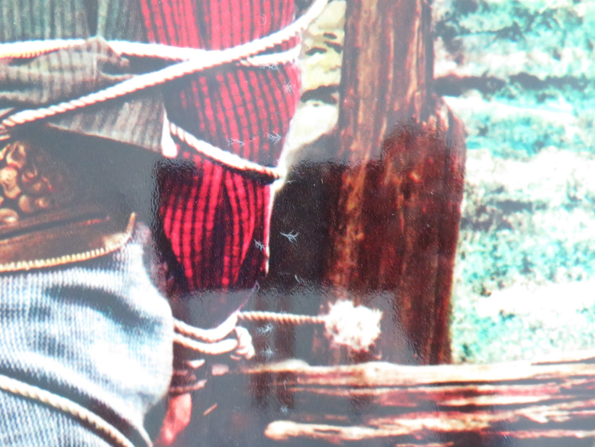 GUN FURY - E ITALIAN FOTOBUSTA POSTER ROCK HUDSON DONNA REED R1966 - Rendezvous Cinema