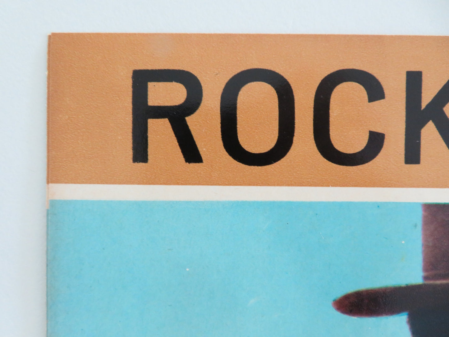 GUN FURY - E ITALIAN FOTOBUSTA POSTER ROCK HUDSON DONNA REED R1966 - Rendezvous Cinema