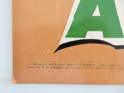 GUN FURY - E ITALIAN FOTOBUSTA POSTER ROCK HUDSON DONNA REED R1966 - Rendezvous Cinema