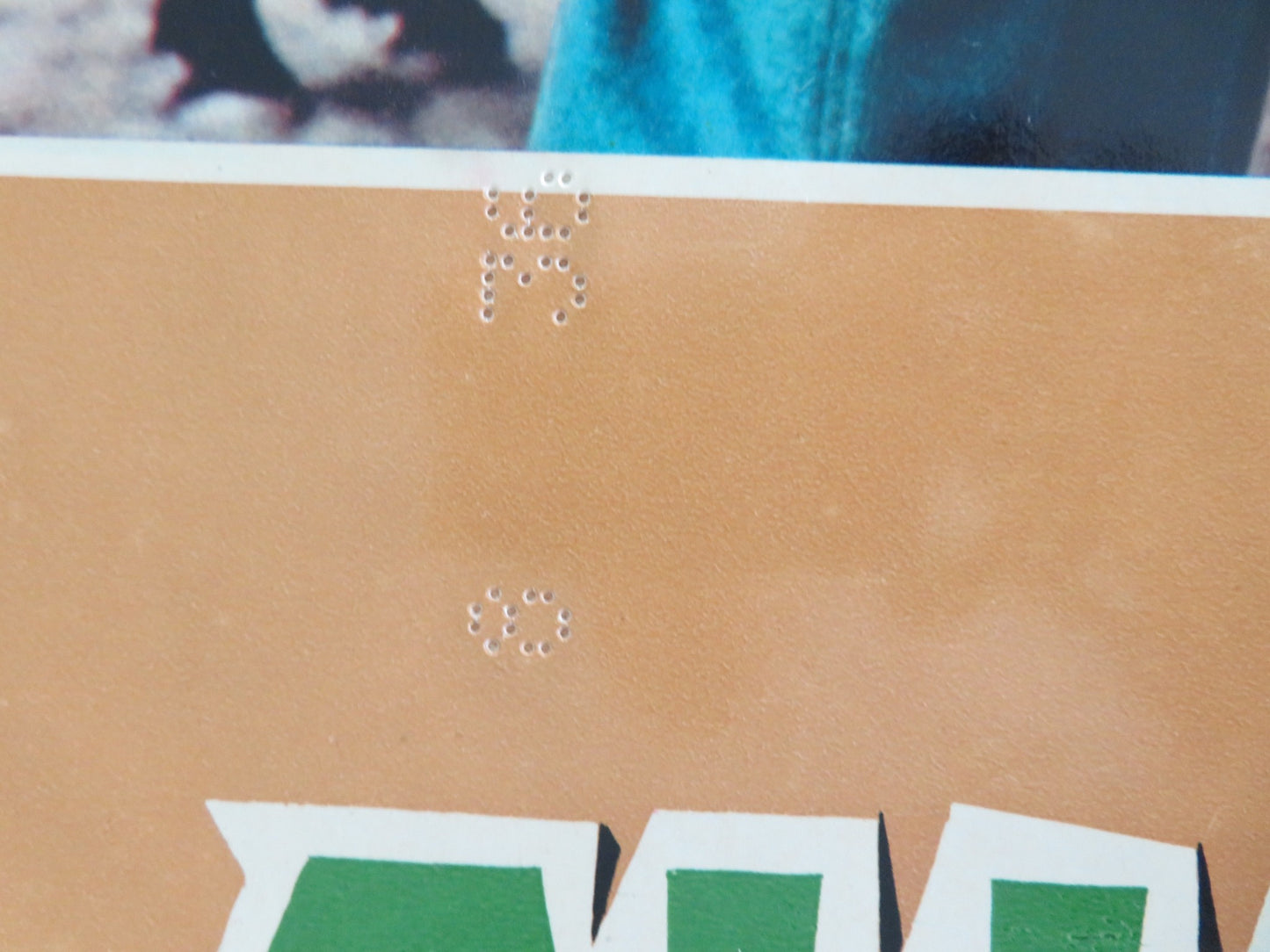 GUN FURY - E ITALIAN FOTOBUSTA POSTER ROCK HUDSON DONNA REED R1966 - Rendezvous Cinema