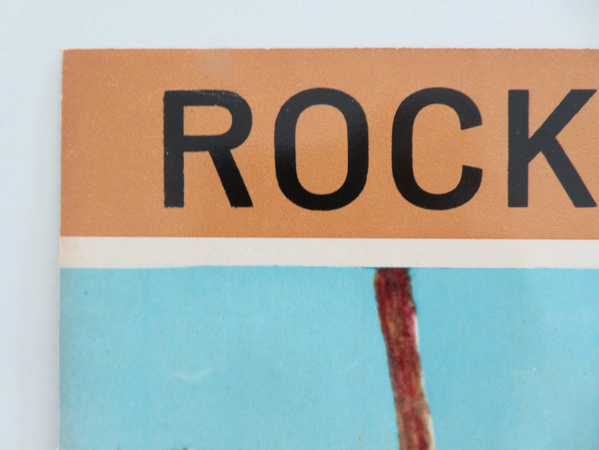 GUN FURY - F ITALIAN FOTOBUSTA POSTER ROCK HUDSON DONNA REED R1966 - Rendezvous Cinema