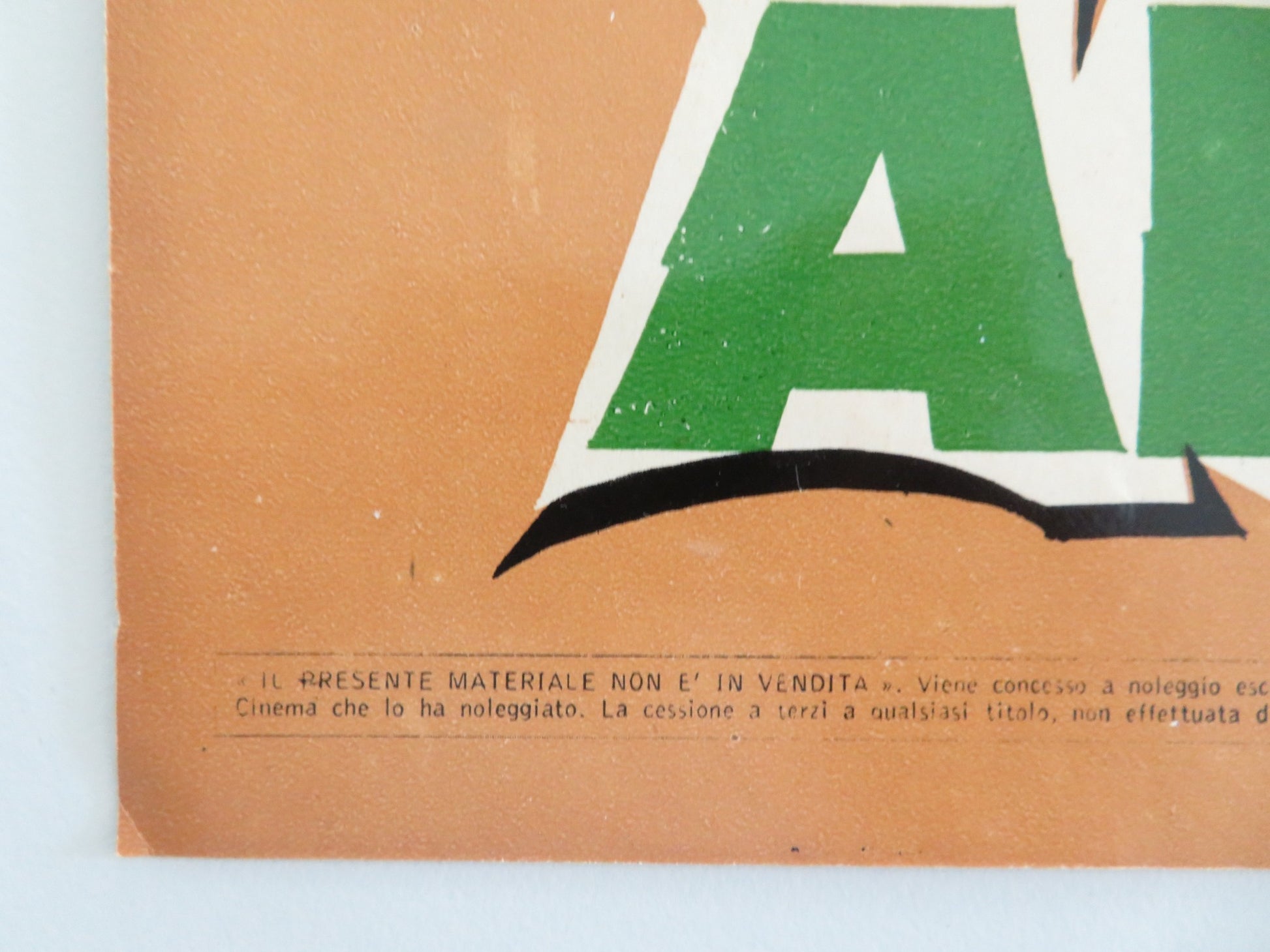 GUN FURY - F ITALIAN FOTOBUSTA POSTER ROCK HUDSON DONNA REED R1966 - Rendezvous Cinema