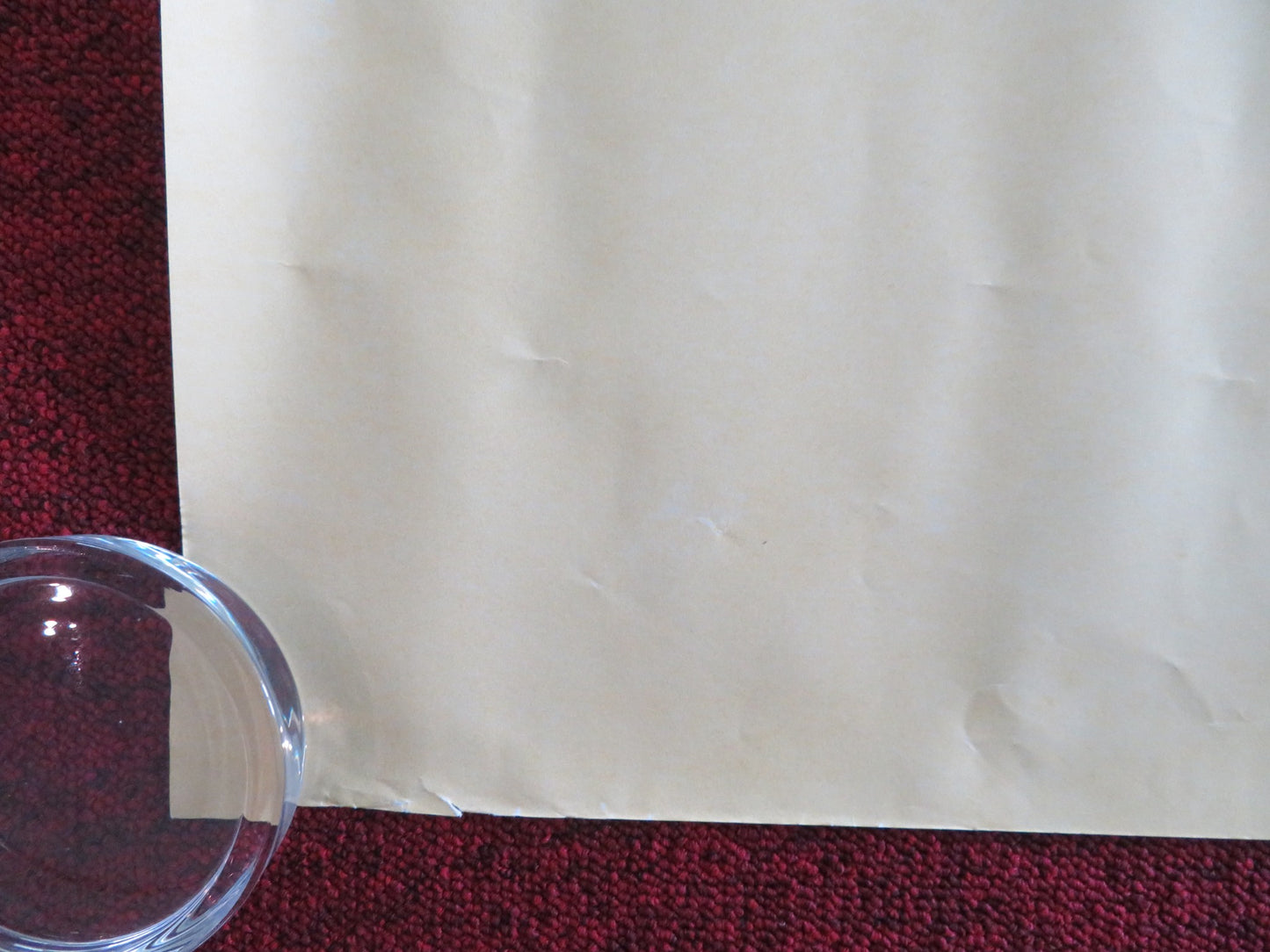 DYING UK QUAD ROLLED POSTER LARS EIDINGER CORINNA HARFOUCH 2024