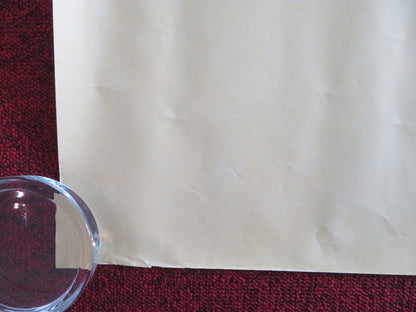 DYING UK QUAD ROLLED POSTER LARS EIDINGER CORINNA HARFOUCH 2024