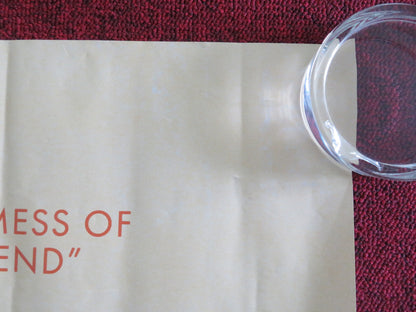 DYING UK QUAD ROLLED POSTER LARS EIDINGER CORINNA HARFOUCH 2024