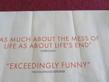 DYING UK QUAD ROLLED POSTER LARS EIDINGER CORINNA HARFOUCH 2024