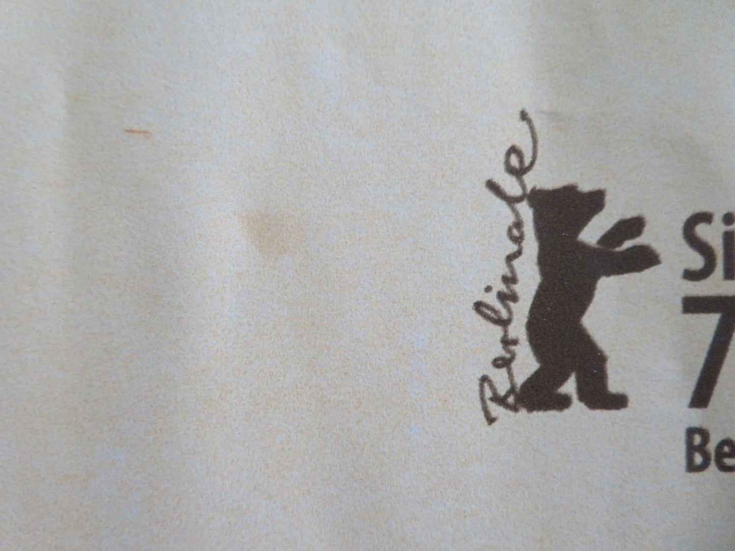 DYING UK QUAD ROLLED POSTER LARS EIDINGER CORINNA HARFOUCH 2024