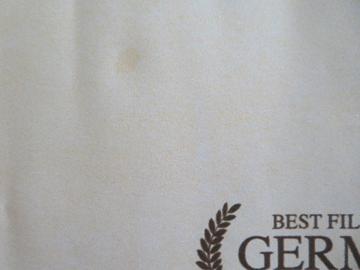 DYING UK QUAD ROLLED POSTER LARS EIDINGER CORINNA HARFOUCH 2024