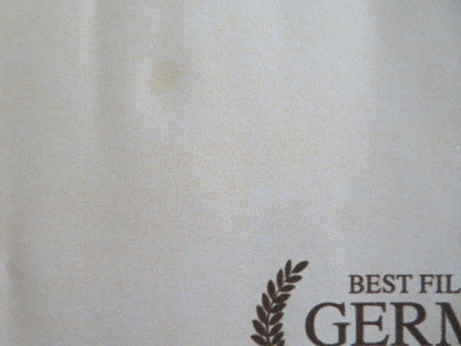 DYING UK QUAD ROLLED POSTER LARS EIDINGER CORINNA HARFOUCH 2024