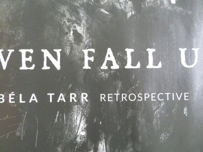 BELA TARR RETROSPECTIVE UK QUAD ROLLED POSTER 2024