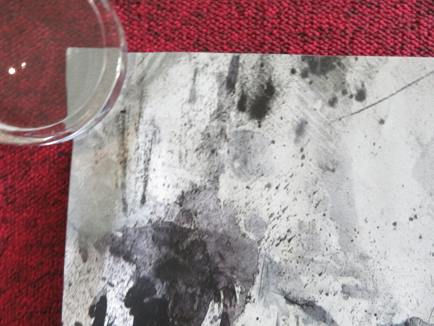 BELA TARR RETROSPECTIVE UK QUAD ROLLED POSTER 2024