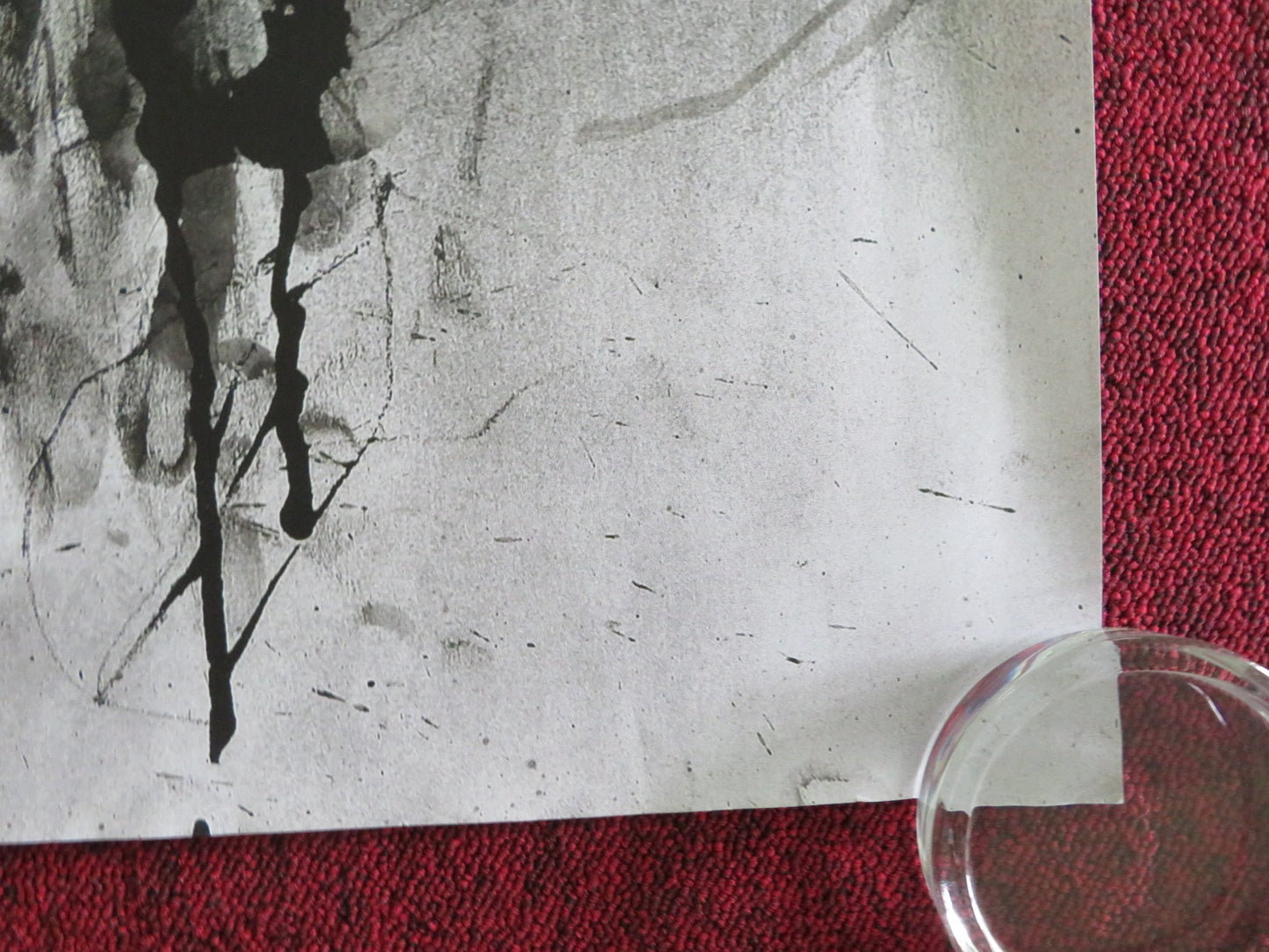 BELA TARR RETROSPECTIVE UK QUAD ROLLED POSTER 2024