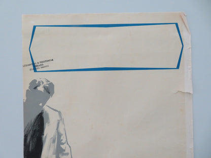 UN UOMO A META' ITALIAN LOCANDINA POSTER JACQUES PERRIN LEA PADOVANI 1966 - Rendezvous Cinema