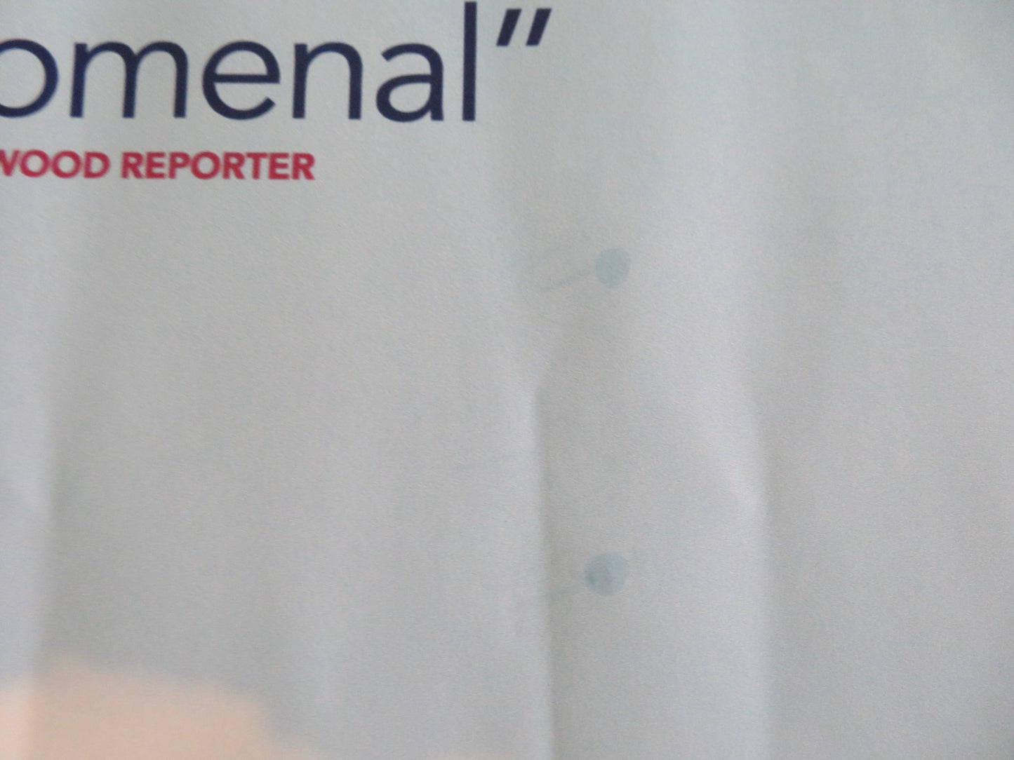 SORRY, BABY UK QUAD ROLLED POSTER EVA VICTOR NAOMI ACKIE 2025