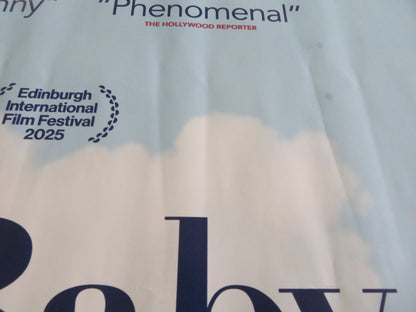 SORRY, BABY UK QUAD ROLLED POSTER EVA VICTOR NAOMI ACKIE 2025