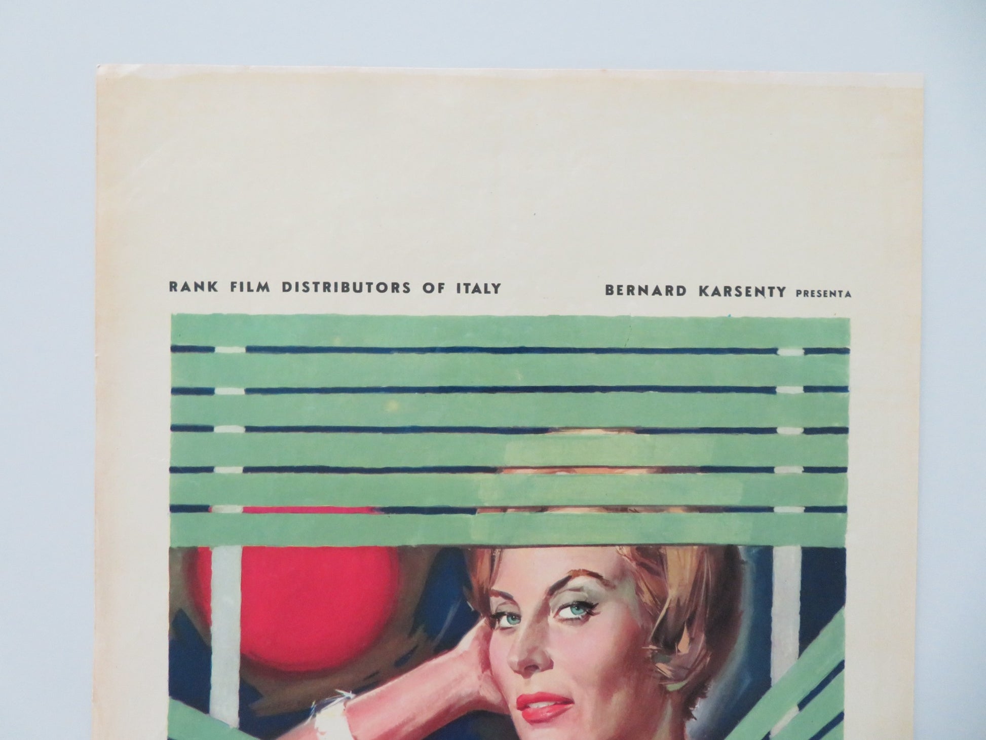 MEETINGS ITALIAN LOCANDINA POSTER MICHELE MORGAN GABRIELE FERZETTI 1962 - Rendezvous Cinema