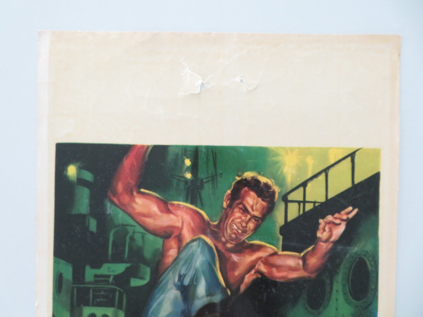 LA MALAVITA DEL PORTO ITALIAN LOCANDINA POSTER WOLF RUVINSKI BRENO MELLO 1964 - Rendezvous Cinema