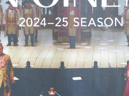 THE METROPOLITAN OPERA - LIVE ON SCREEN IN CINEMAS 24/25 UK QUAD ROLLED POSTER