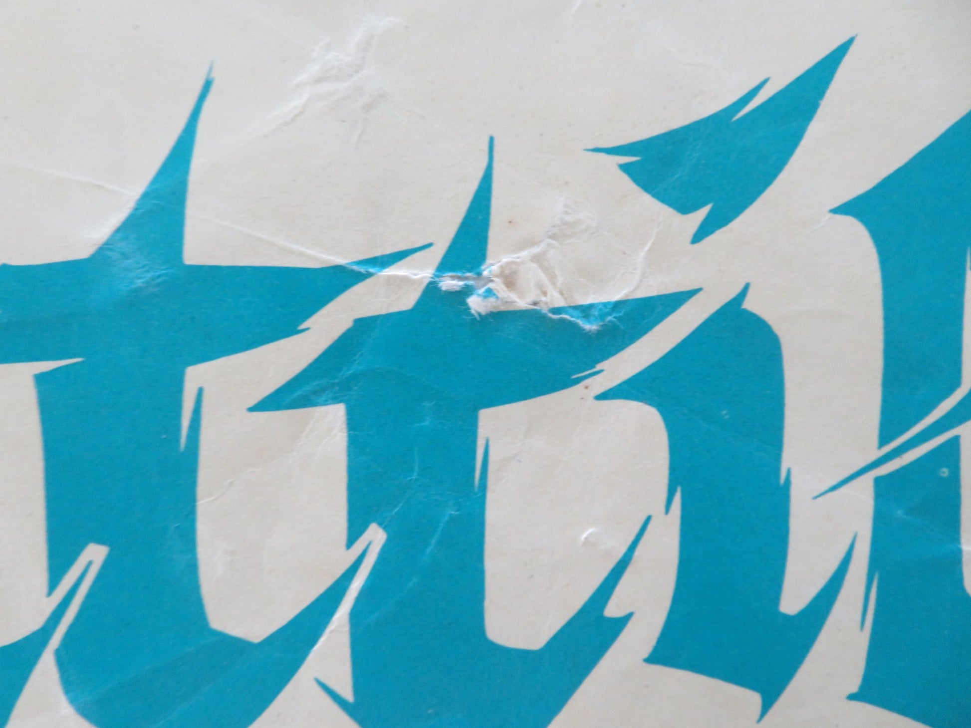 ATTILA ITALIAN LOCANDINA POSTER ANTHONY QUINN SOPHIA LOREN R1964 - Rendezvous Cinema