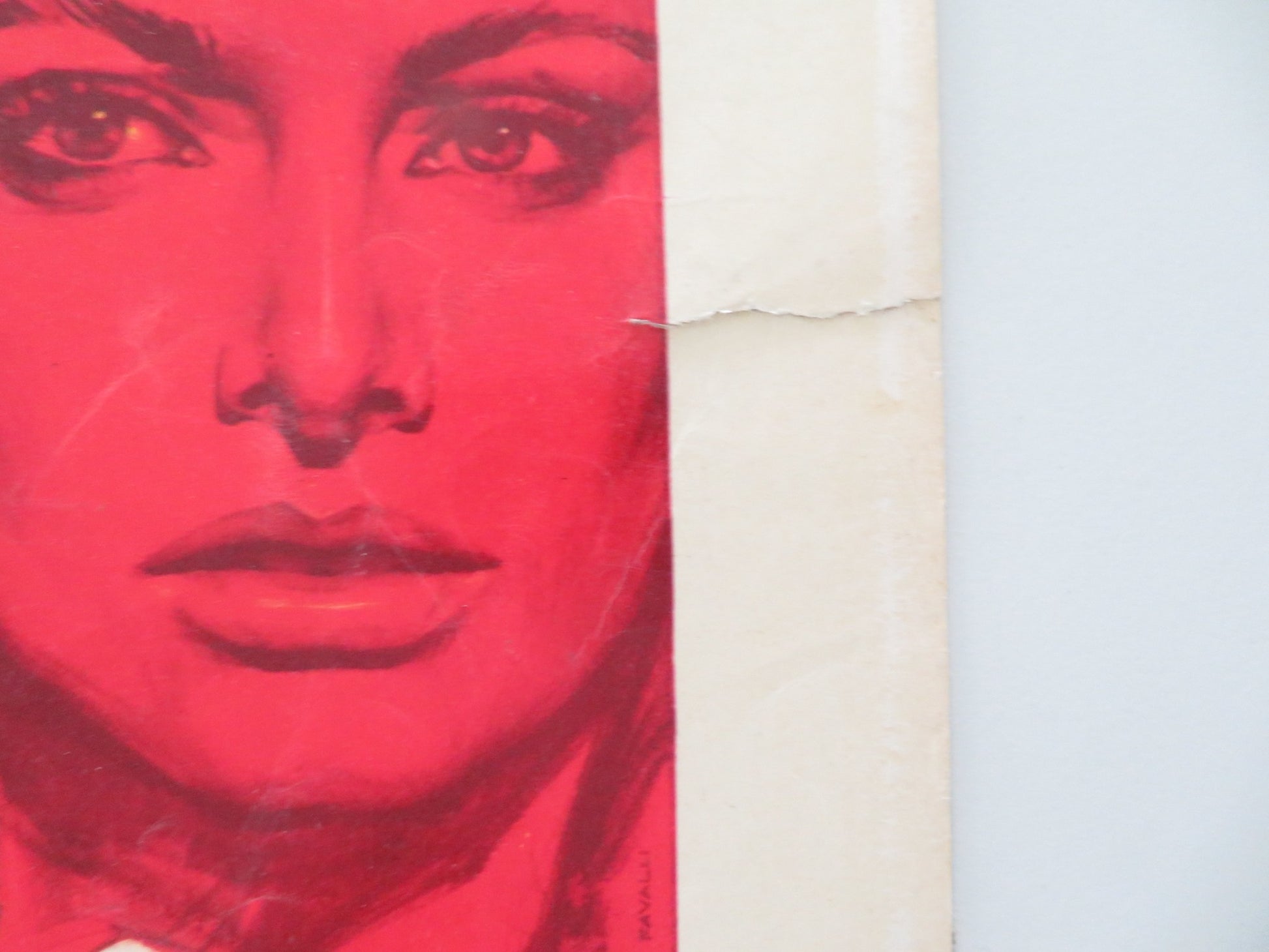 ATTILA ITALIAN LOCANDINA POSTER ANTHONY QUINN SOPHIA LOREN R1964 - Rendezvous Cinema