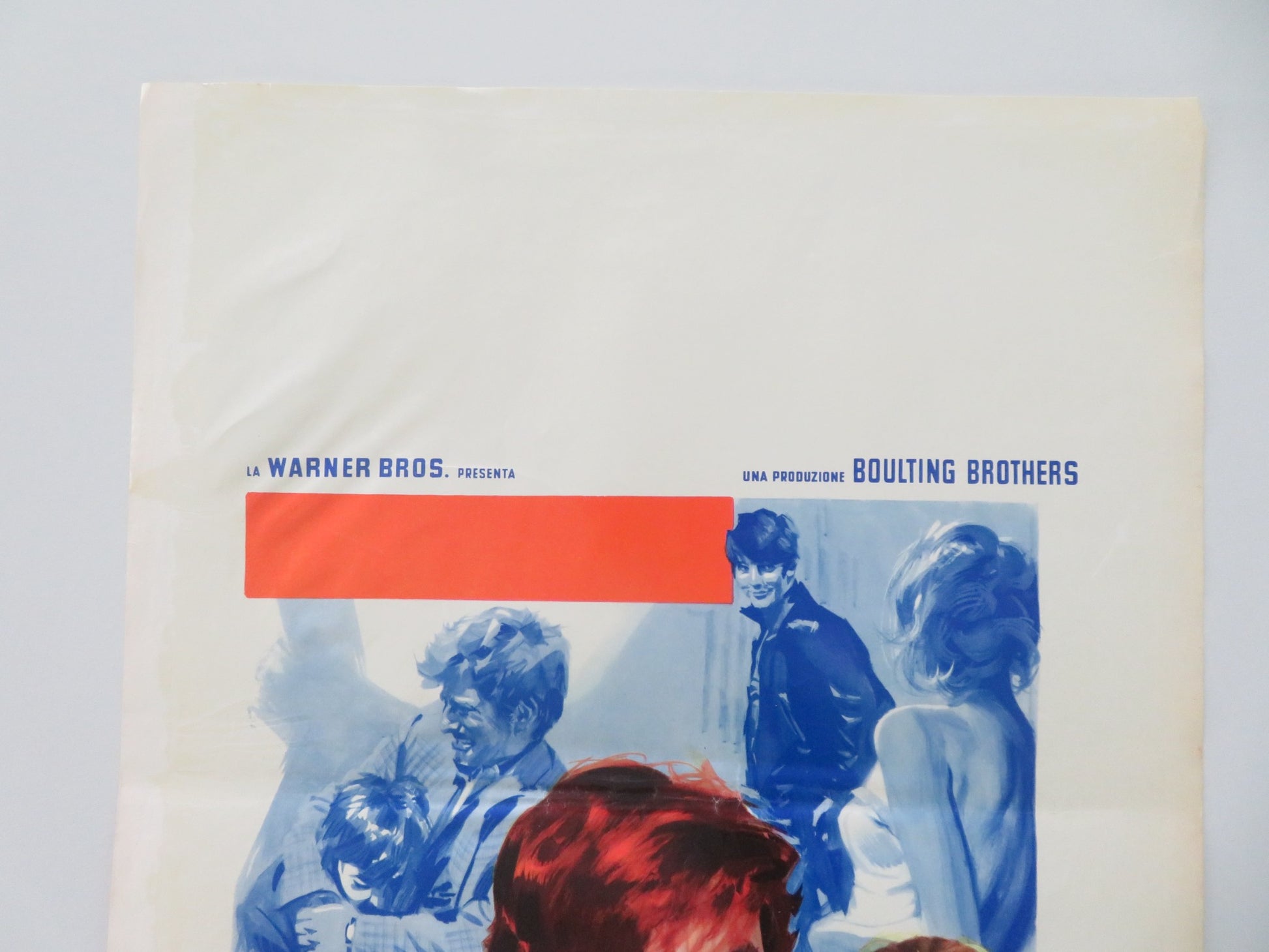 THE FAMILY WAY ITALIAN LOCANDINA POSTER JOHN MILLS HAYLEY MILLS H. BENNETT 1967 - Rendezvous Cinema