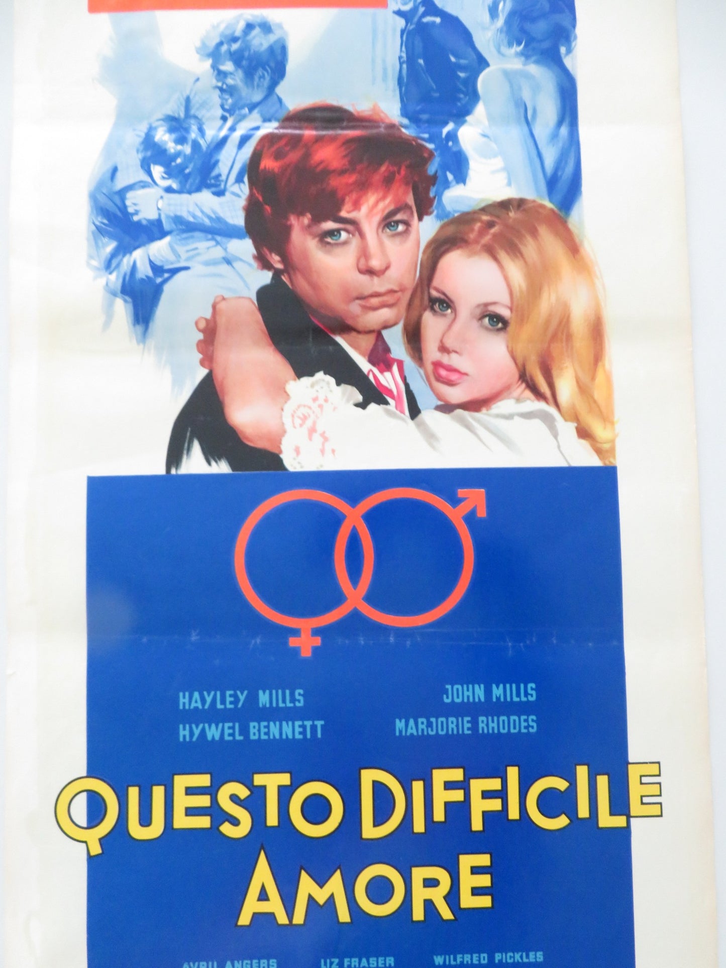 THE FAMILY WAY ITALIAN LOCANDINA POSTER JOHN MILLS HAYLEY MILLS H. BENNETT 1967 - Rendezvous Cinema