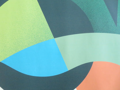 UK GREEN FILM FESTIVAL UK QUAD ROLLED POSTER 2025