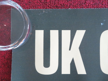 UK GREEN FILM FESTIVAL UK QUAD ROLLED POSTER 2025