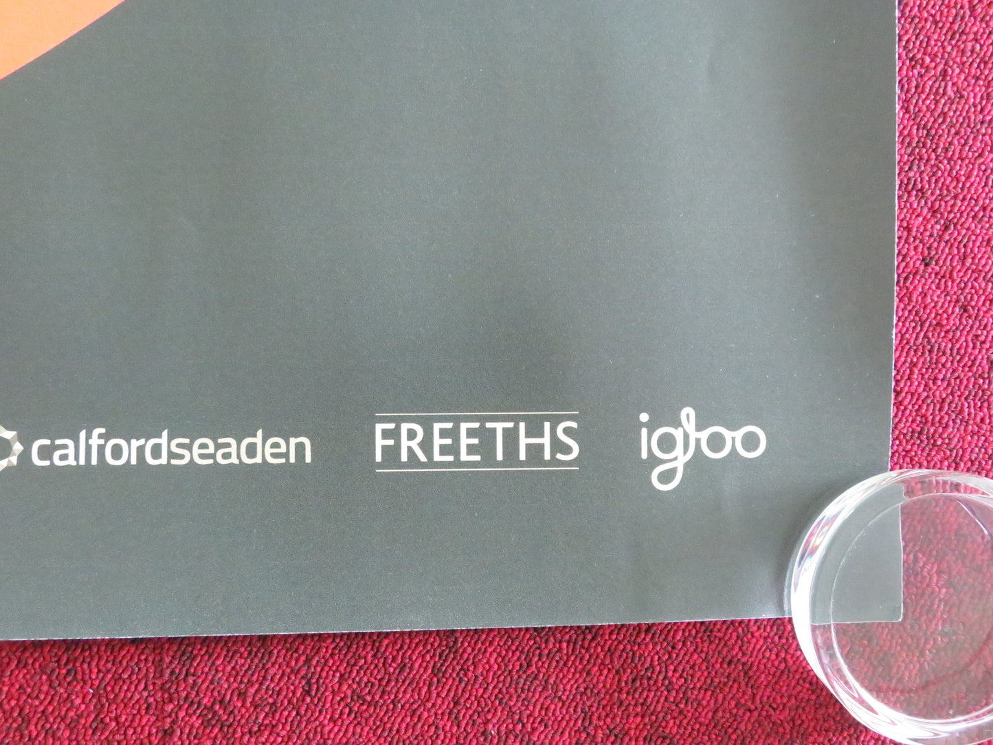 UK GREEN FILM FESTIVAL UK QUAD ROLLED POSTER 2025