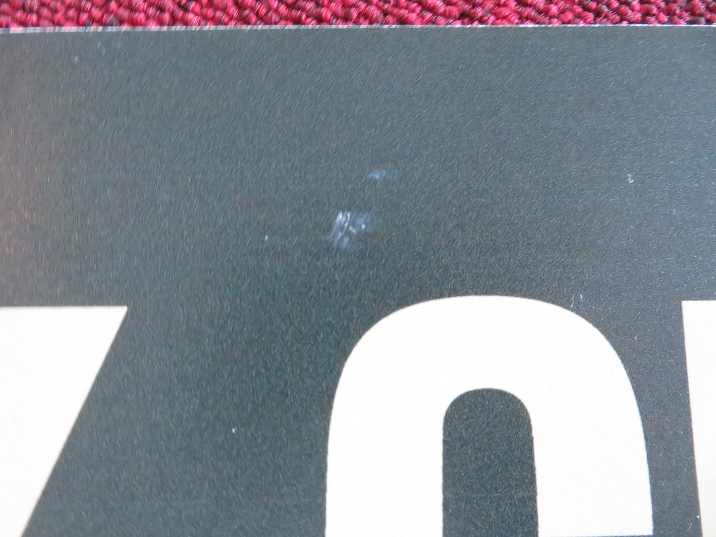 UK GREEN FILM FESTIVAL UK QUAD ROLLED POSTER 2025