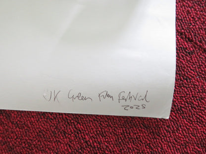 UK GREEN FILM FESTIVAL UK QUAD ROLLED POSTER 2025