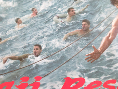 DONGJI RESCUE UK QUAD ROLLED POSTER YILONG ZHU LEI WU 2025