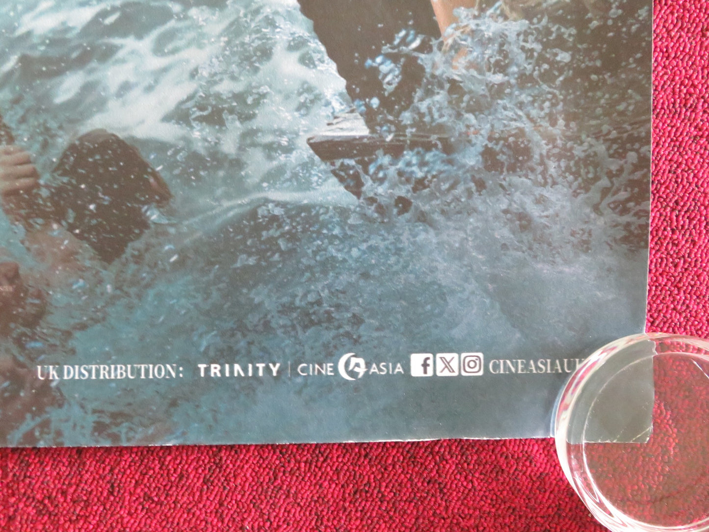 DONGJI RESCUE UK QUAD ROLLED POSTER YILONG ZHU LEI WU 2025