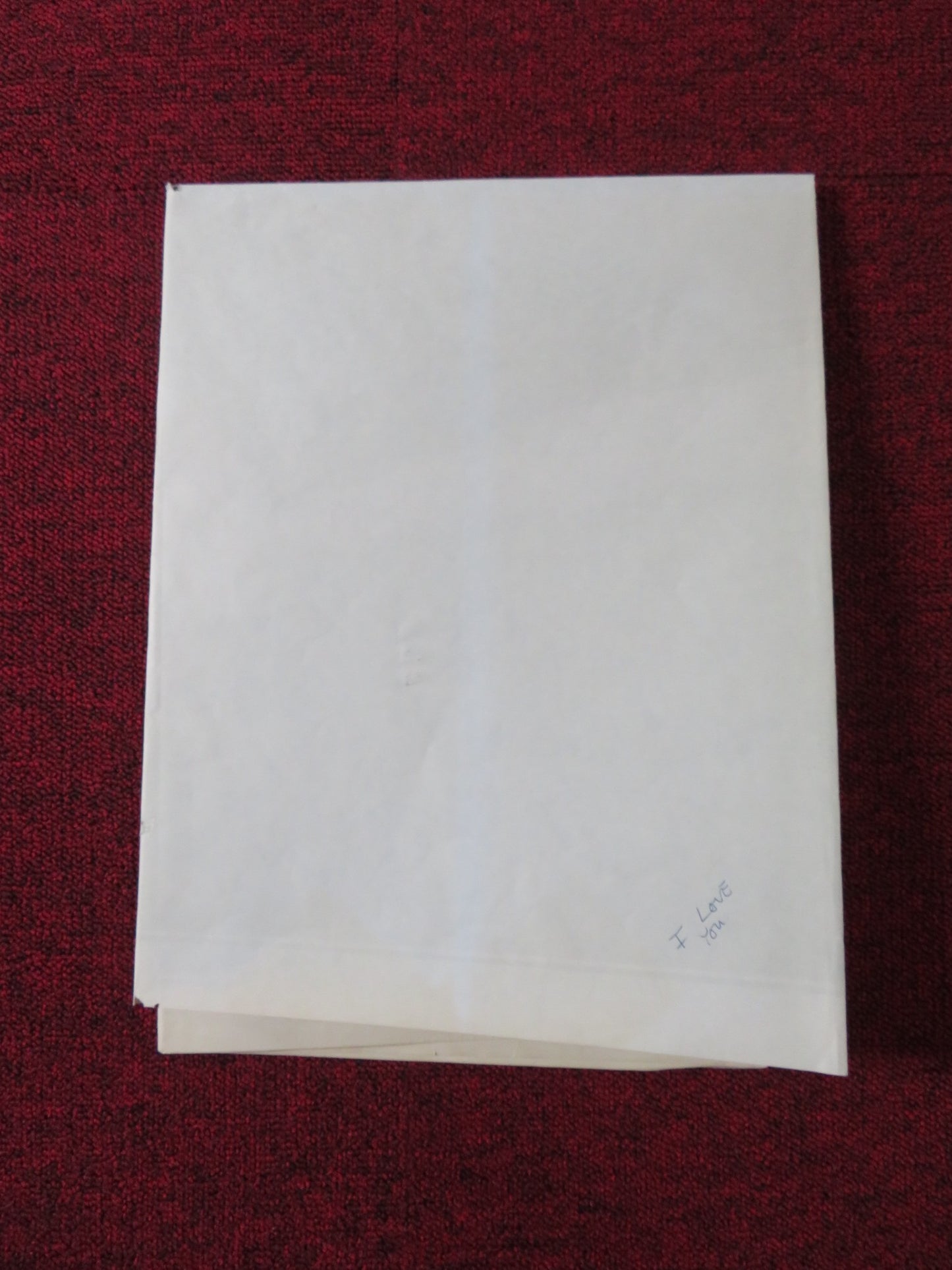 I LOVE YOU FOLDED US ONE SHEET POSTER SONIA BRAGA PAULO CESAR PEREIO 1982 - Rendezvous Cinema