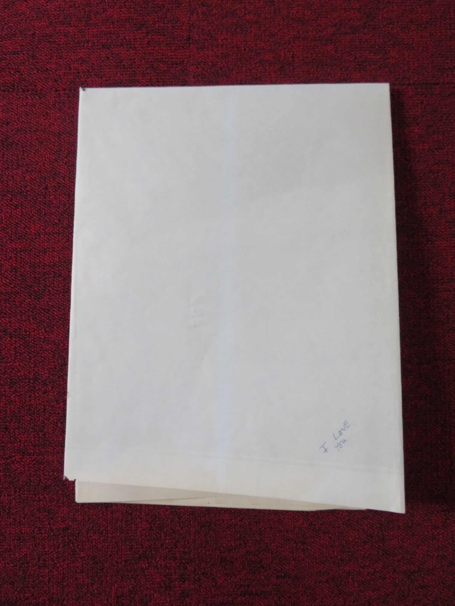 I LOVE YOU FOLDED US ONE SHEET POSTER SONIA BRAGA PAULO CESAR PEREIO 1982 - Rendezvous Cinema