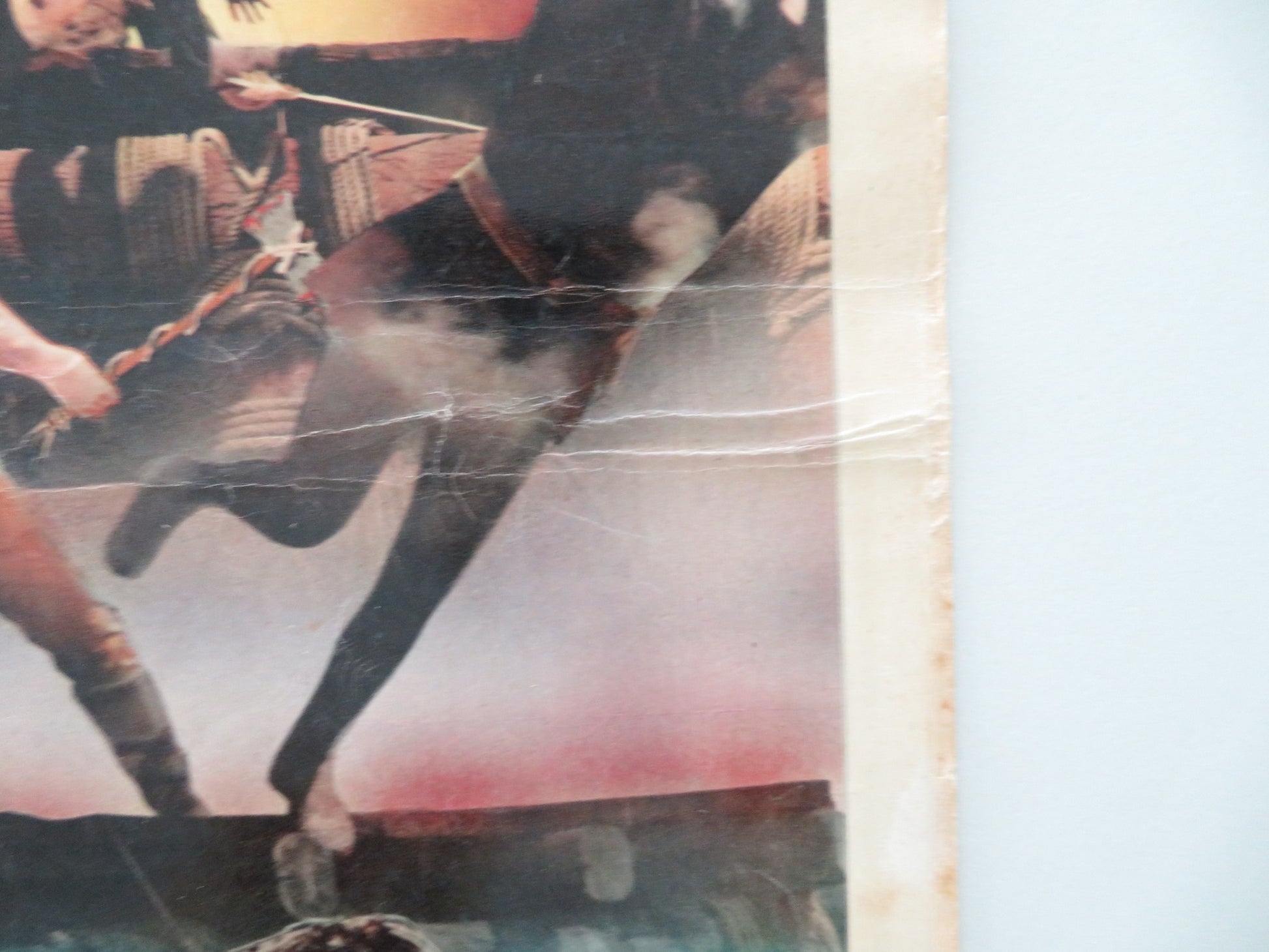 THE LAST OF THE VIKINGS ITALIAN LOCANDINA POSTER CAMERON MITCHELL E. PURDOM 1961 - Rendezvous Cinema