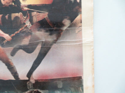 THE LAST OF THE VIKINGS ITALIAN LOCANDINA POSTER CAMERON MITCHELL E. PURDOM 1961 - Rendezvous Cinema