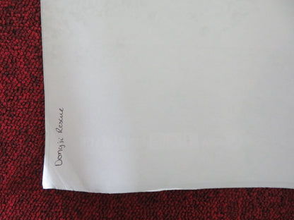 DONGJI RESCUE UK QUAD ROLLED POSTER YILONG ZHU LEI WU 2025