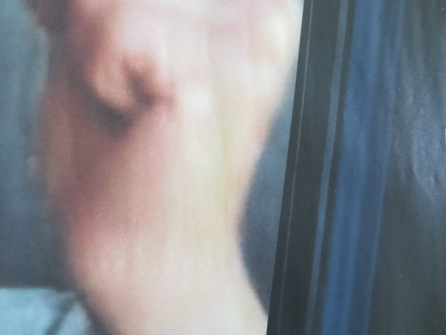 PUT YOUR SOUL ON YOUR HAND AND WALK UK QUAD ROLLED POSTER SEPIDEH FARSI 2025