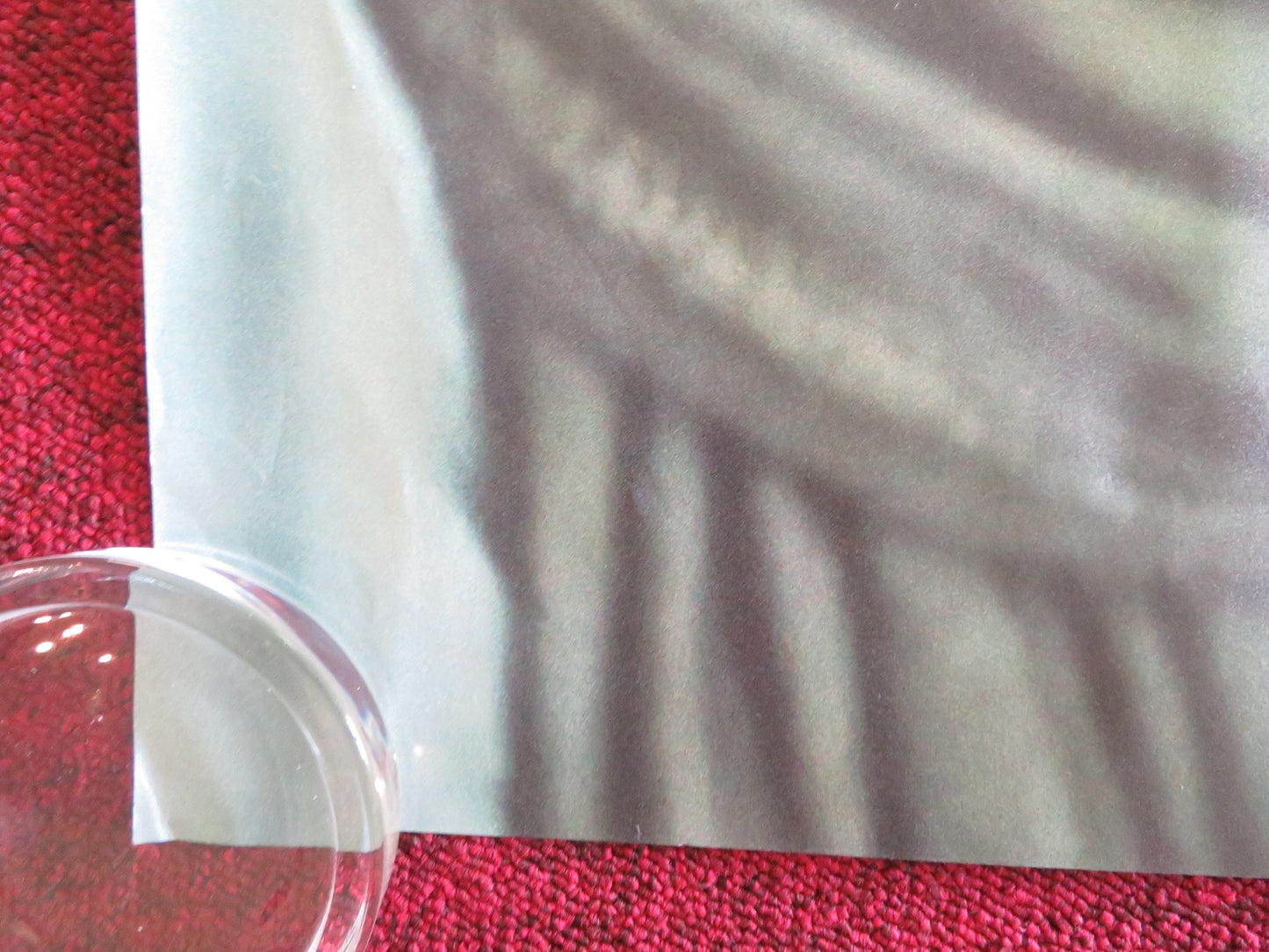 PUT YOUR SOUL ON YOUR HAND AND WALK UK QUAD ROLLED POSTER SEPIDEH FARSI 2025