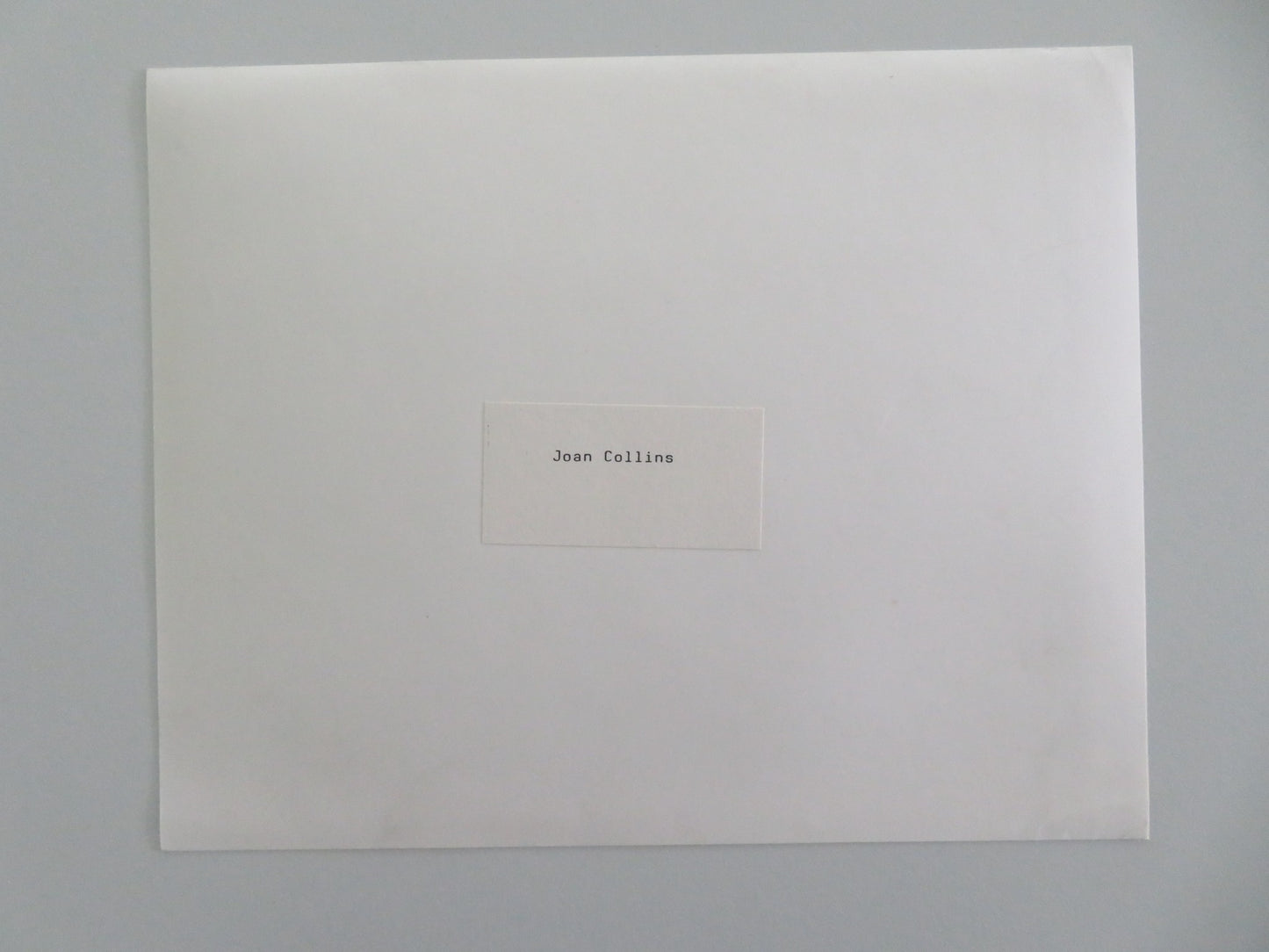 JOAN COLLINS MOVIE STILL PHOTO - Rendezvous Cinema